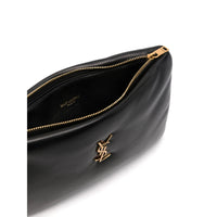 Saint Laurent Saint Laurent Black Clutch Bags Women
