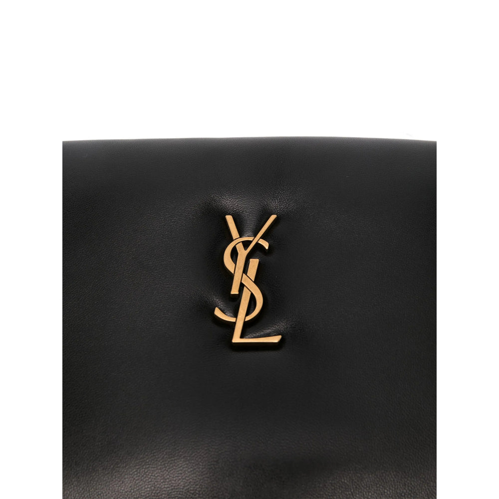 Saint Laurent Saint Laurent Black Clutch Bags Women