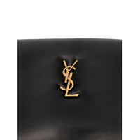 Saint Laurent Saint Laurent Black Clutch Bags Women