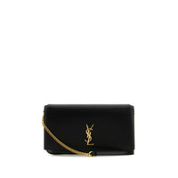 Saint Laurent Saint Laurent Black Satchels & Cross Body Bags Women