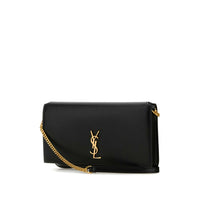 Saint Laurent Saint Laurent Black Satchels & Cross Body Bags Women