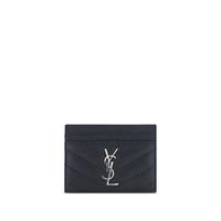 Saint Laurent Black Wallets & Purses Women