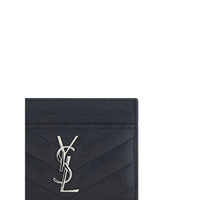 Saint Laurent Black Wallets & Purses Women
