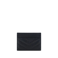 Saint Laurent Black Wallets & Purses Women
