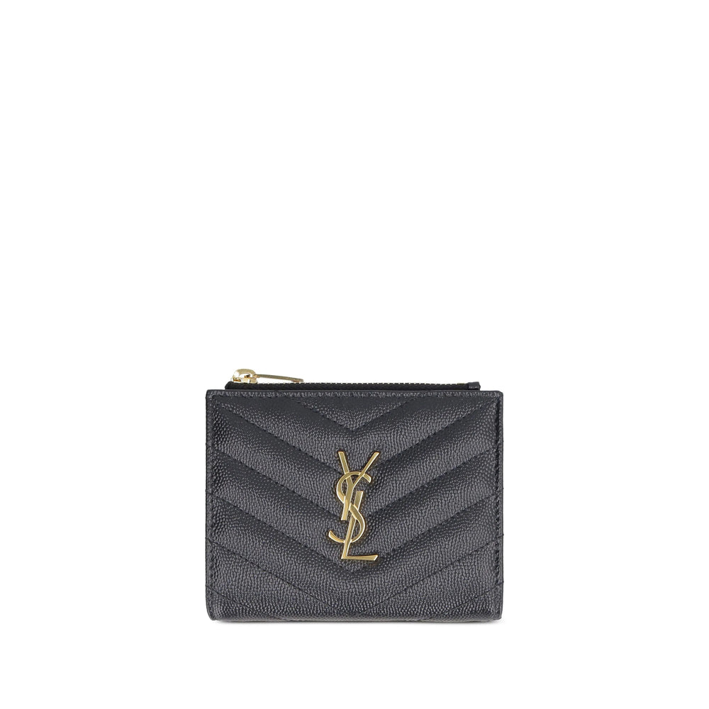 Saint Laurent Saint Laurent Black Wallets & Purses Women
