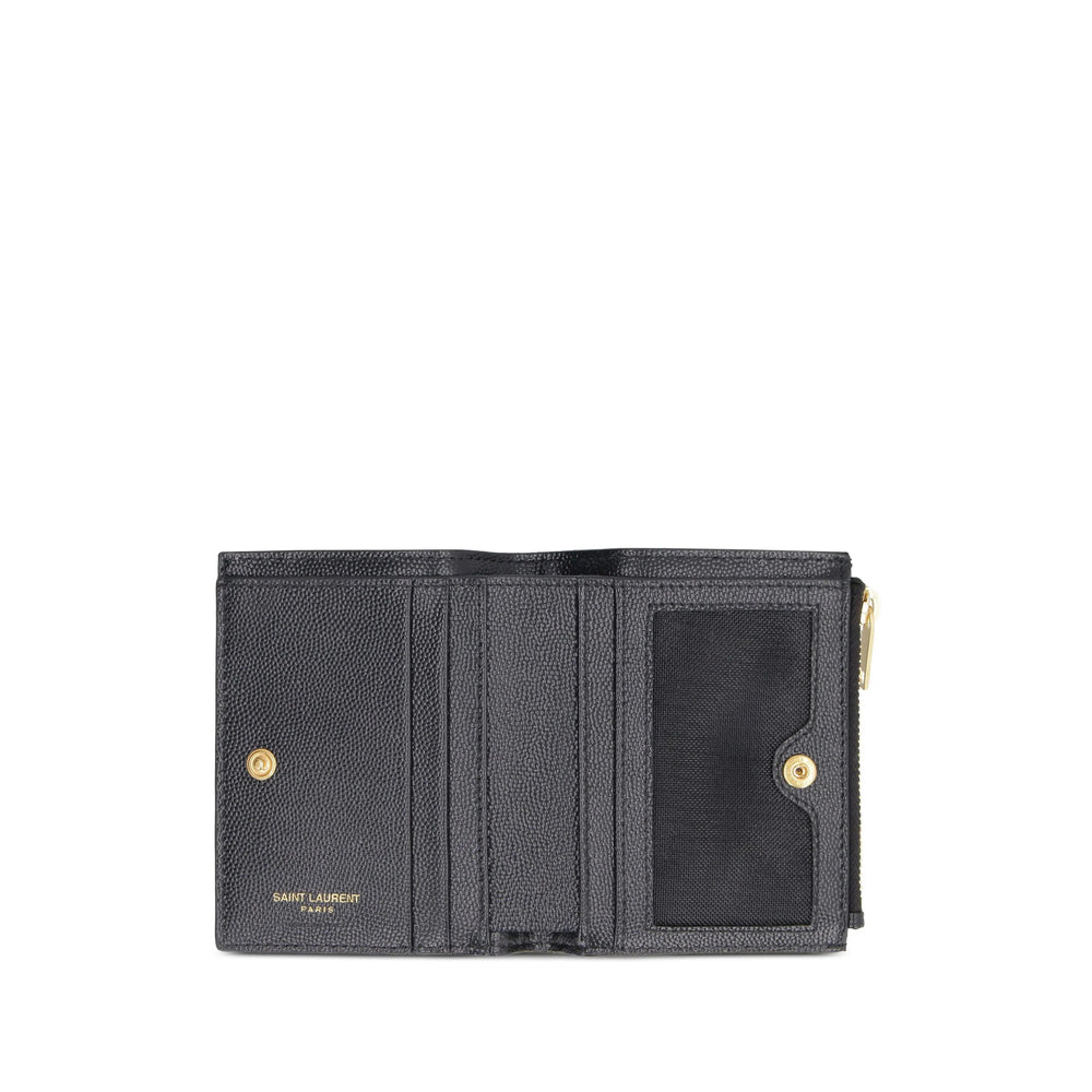 Saint Laurent Saint Laurent Black Wallets & Purses Women