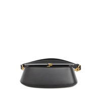 Saint Laurent Brown Shoulder Bags Women