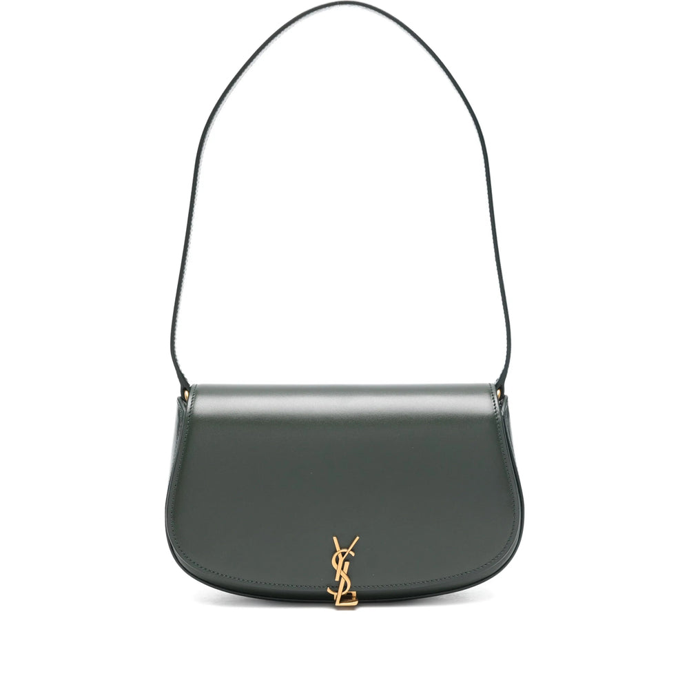 Saint Laurent Green Shoulder Bags Women