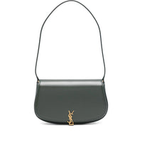 Saint Laurent Green Shoulder Bags Women
