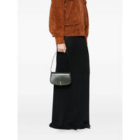 Saint Laurent Green Shoulder Bags Women