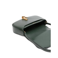 Saint Laurent Green Shoulder Bags Women