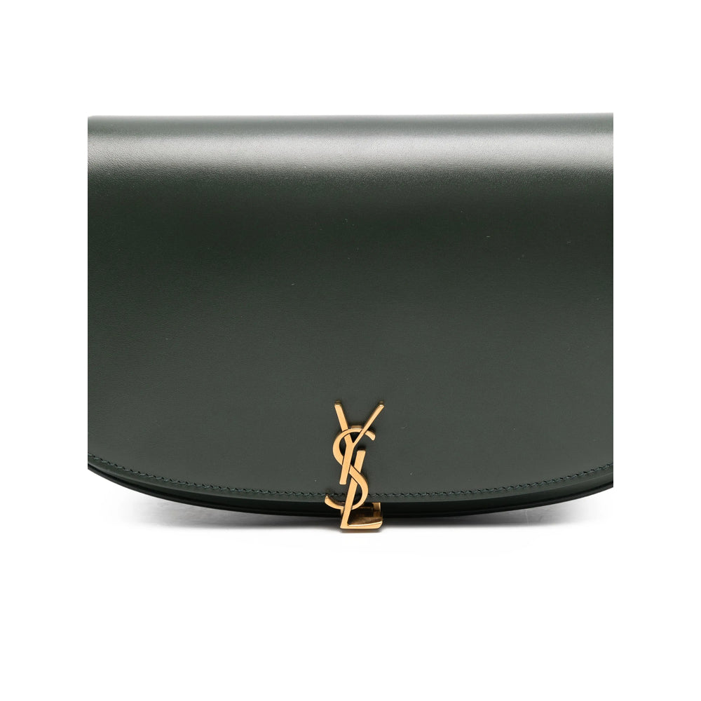 Saint Laurent Green Shoulder Bags Women