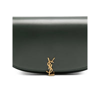 Saint Laurent Green Shoulder Bags Women