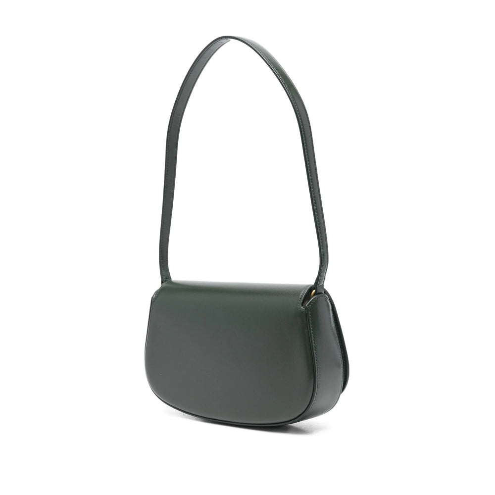 Saint Laurent Green Shoulder Bags Women