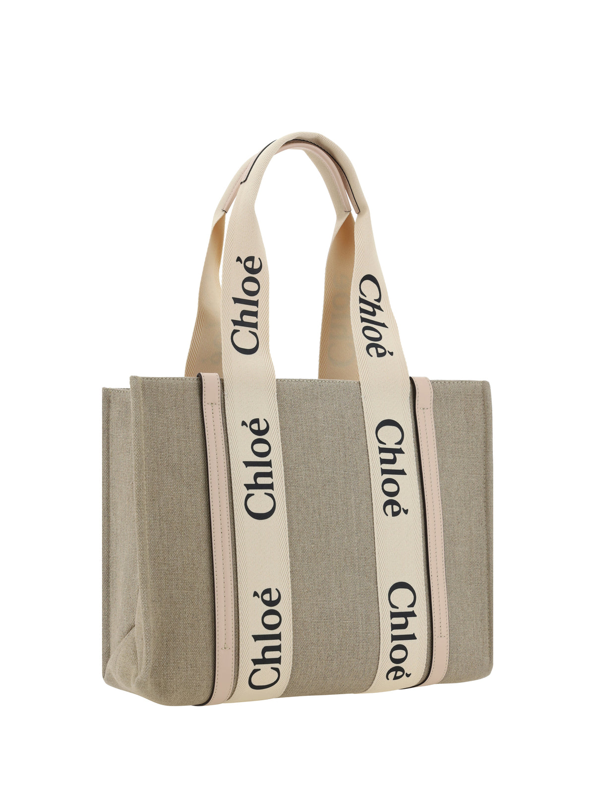Chloé Women Woody Canvas Shoulder Bag
