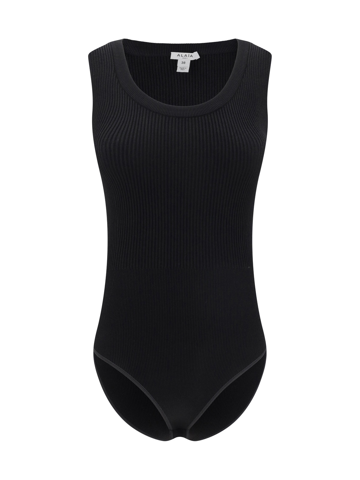 ALAÏA Alaïa Women Ribbed Design Bodysuit