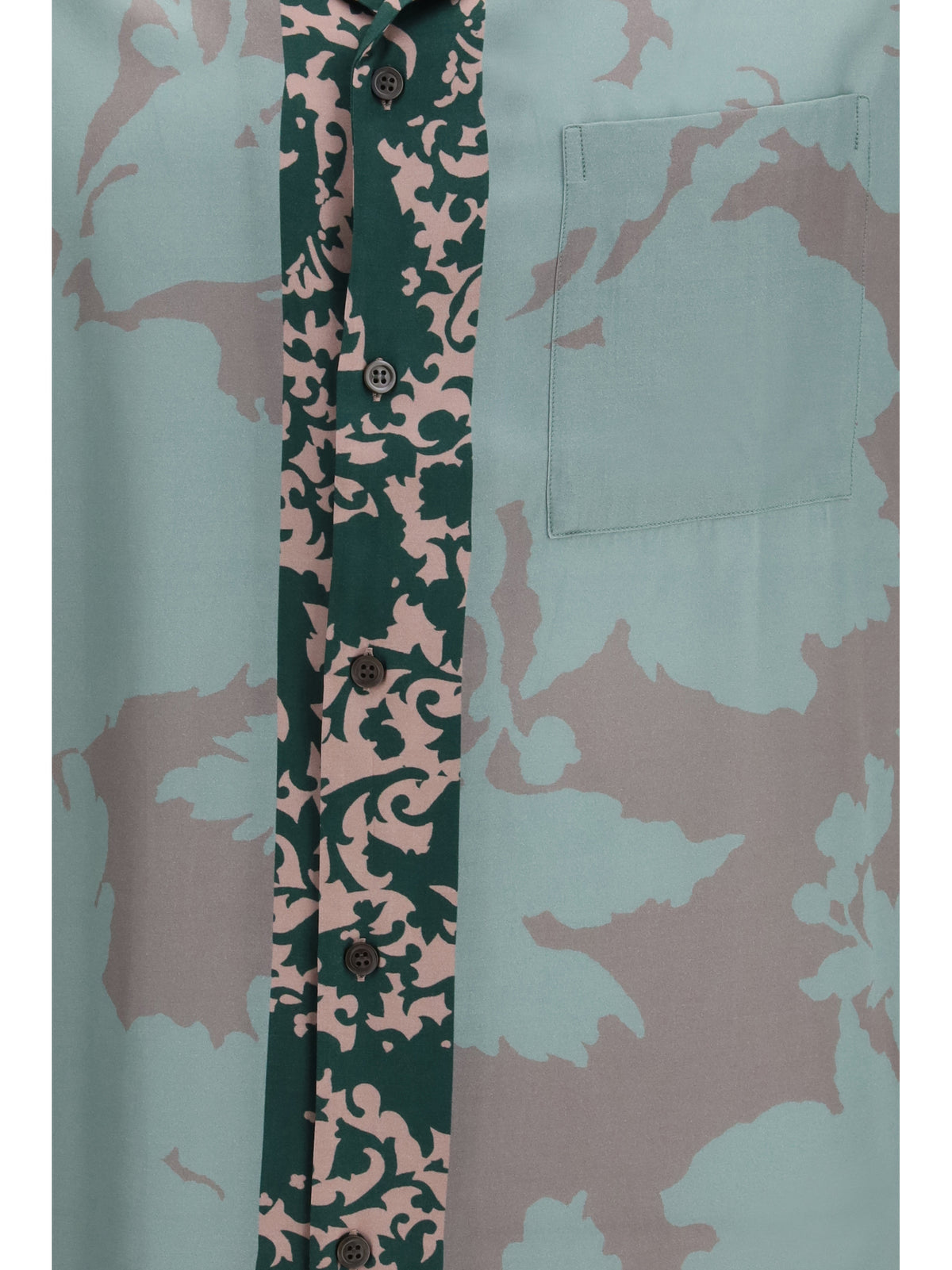 DRIES VAN NOTEN Dries Van Noten Men Carltone Short-Sleeve Shirt