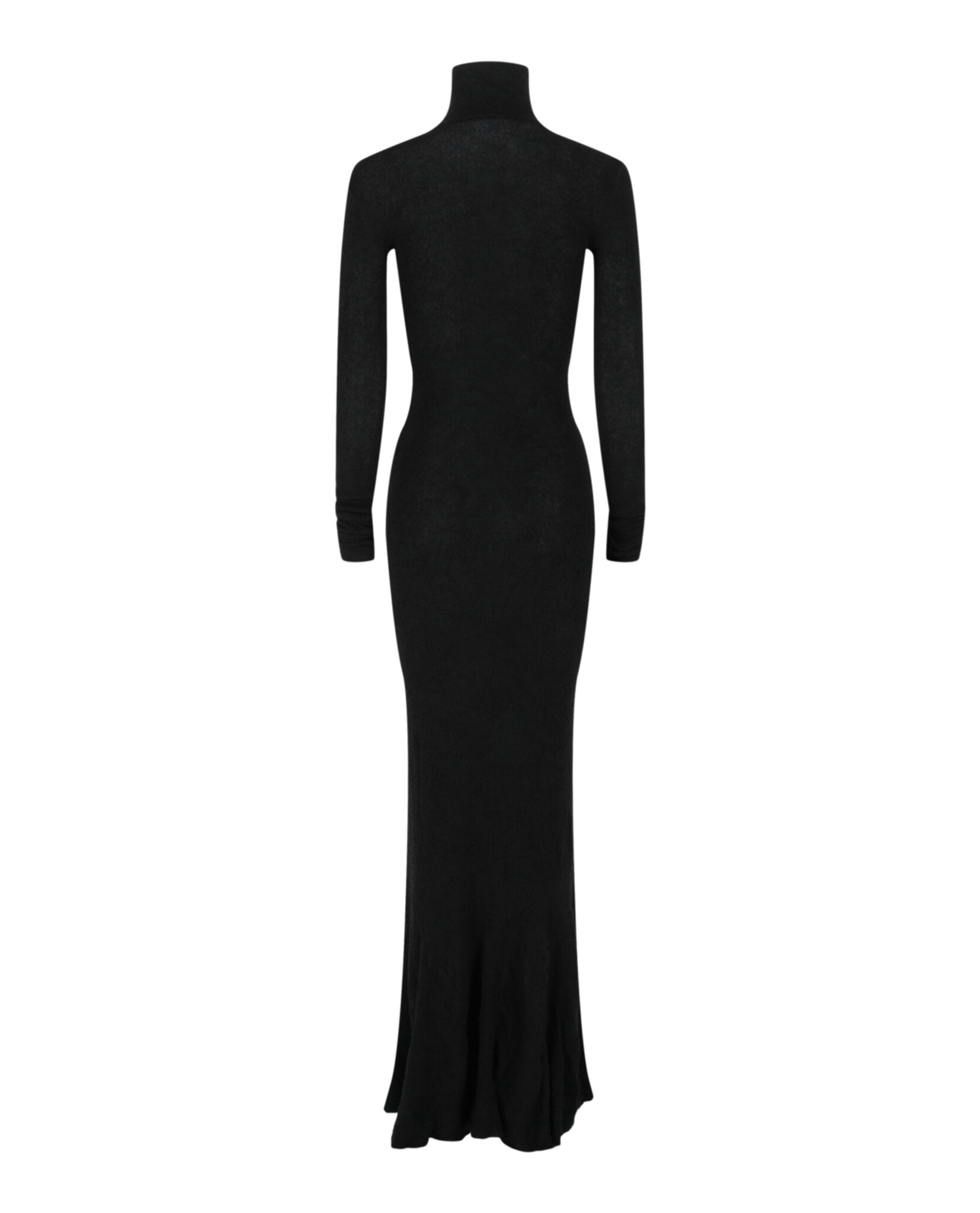 Balenciaga Balenciaga Womens Maxi Godet Dress
