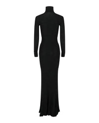 Balenciaga Balenciaga Womens Maxi Godet Dress
