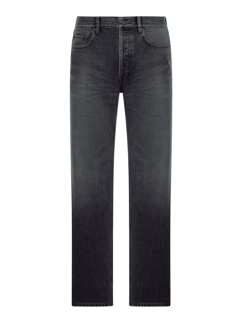 Saint Laurent Men Mick Long Denim Jeans