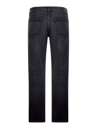 Saint Laurent Men Mick Long Denim Jeans