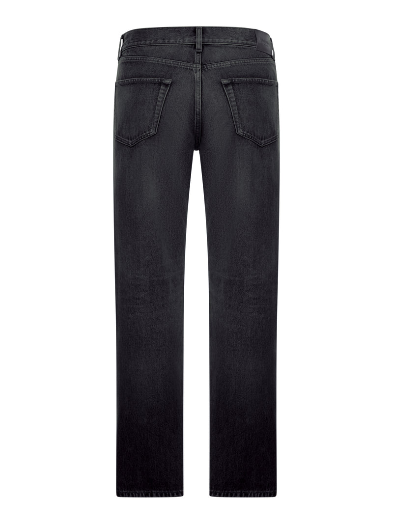 Saint Laurent Men Mick Long Denim Jeans