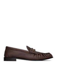 Saint Laurent Saint Laurent Men Le Loafer Soft Moccasins In Matt Leather