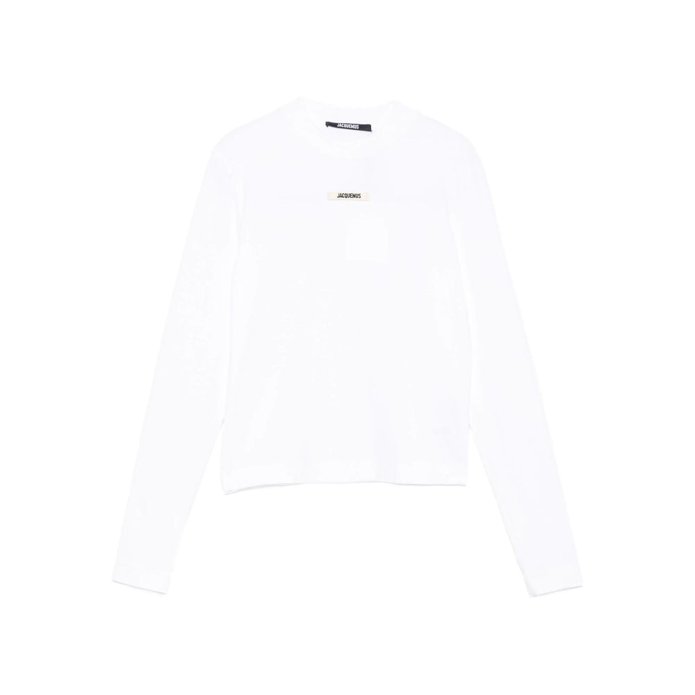 Jacquemus Jacquemus White Tops - T-Shirts & Jerseys Women