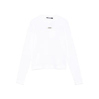 Jacquemus Jacquemus White Tops - T-Shirts & Jerseys Women