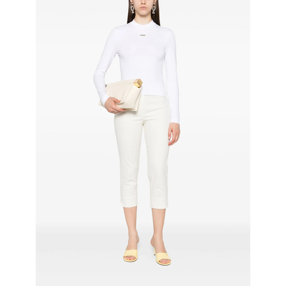 Jacquemus Jacquemus White Tops - T-Shirts & Jerseys Women