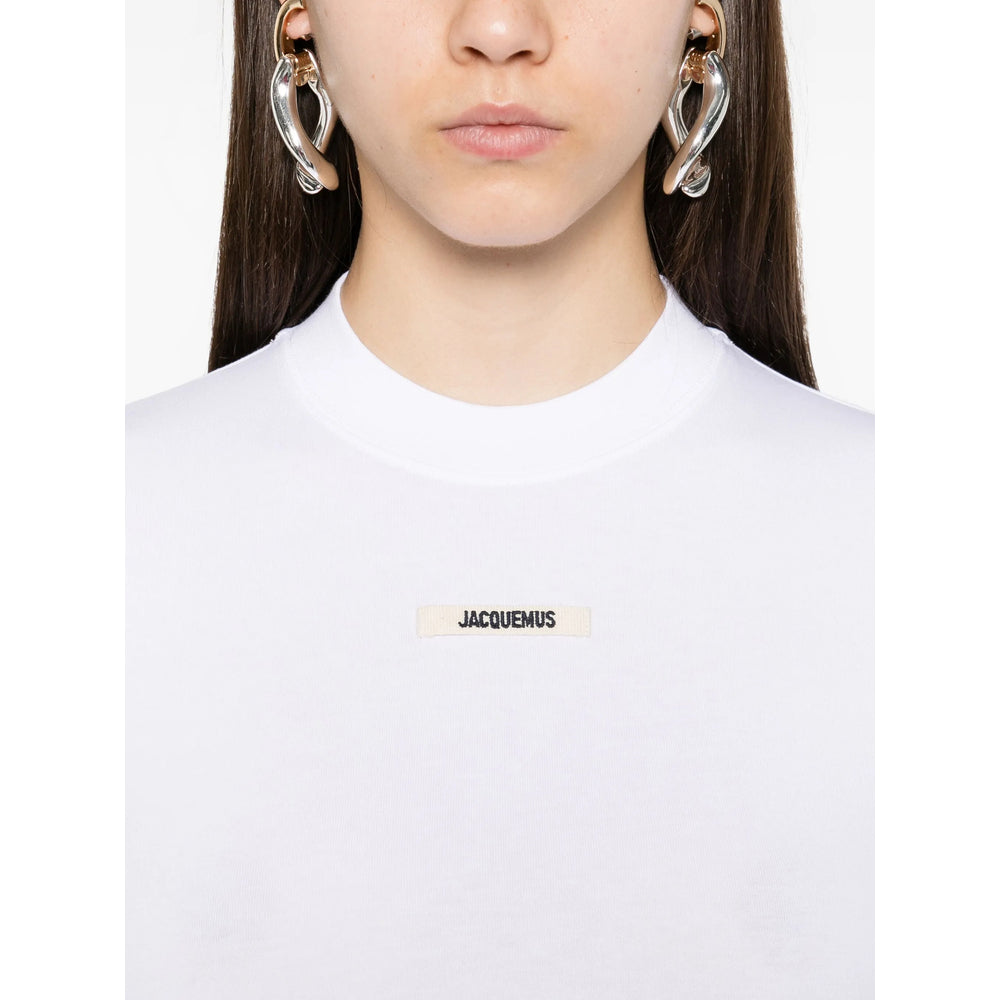 Jacquemus Jacquemus White Tops - T-Shirts & Jerseys Women