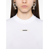 Jacquemus Jacquemus White Tops - T-Shirts & Jerseys Women
