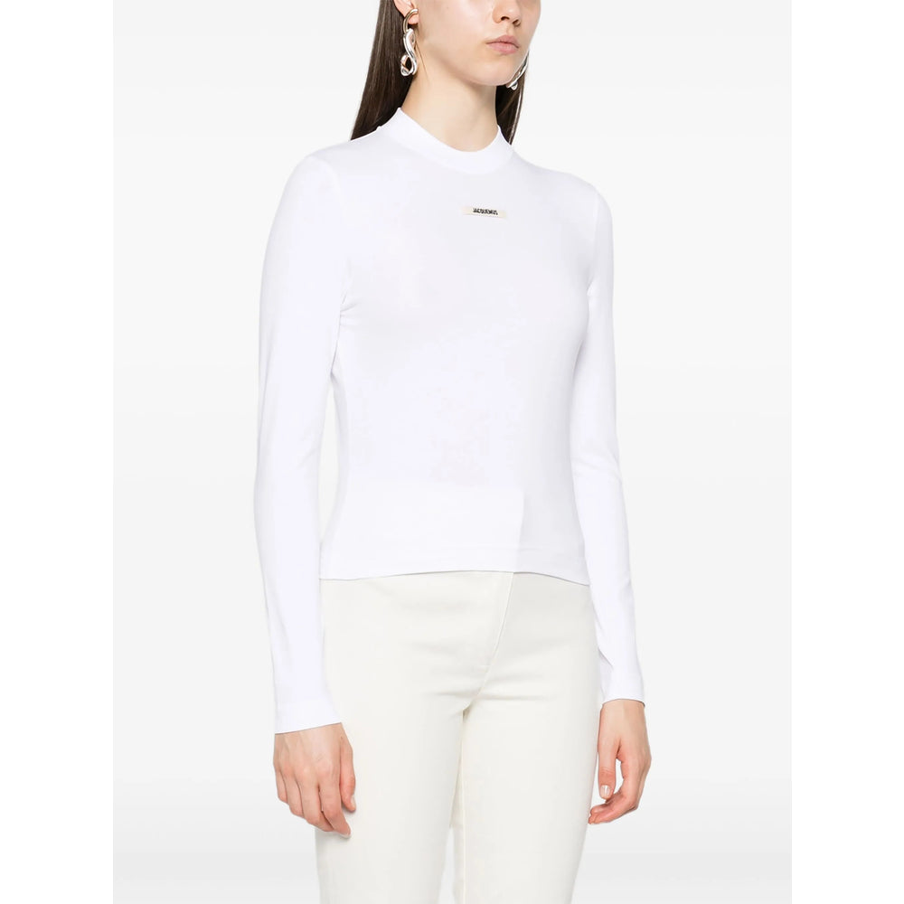 Jacquemus Jacquemus White Tops - T-Shirts & Jerseys Women