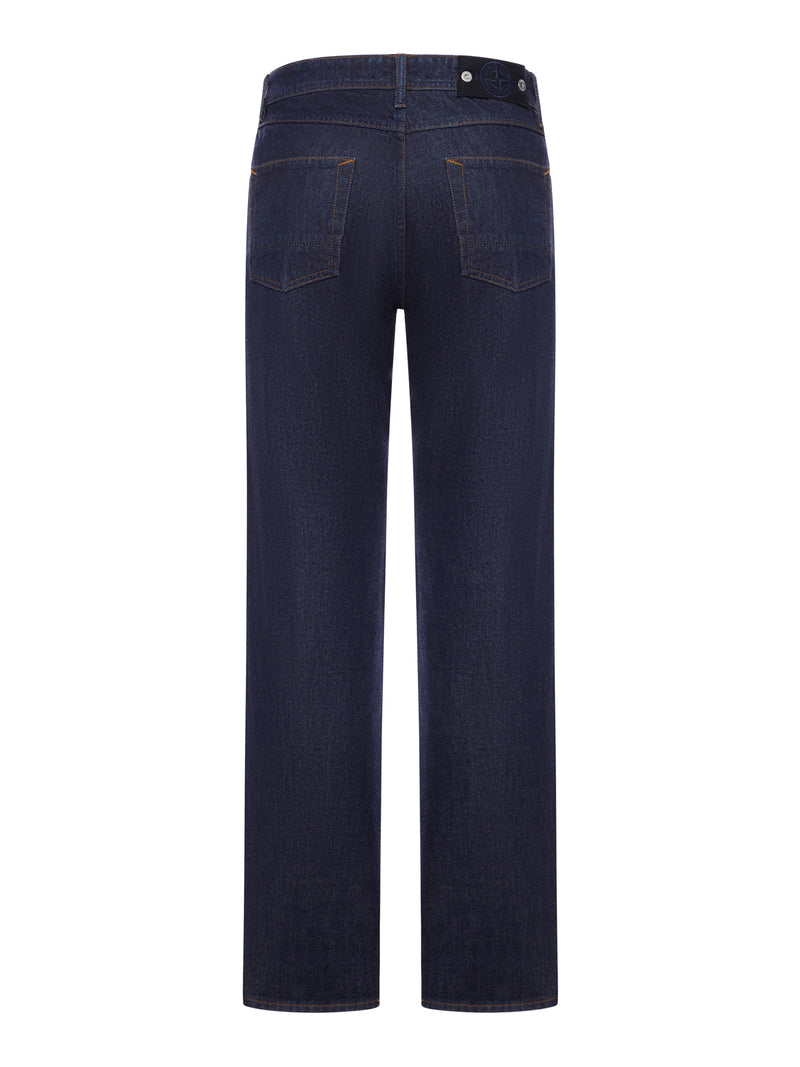 Stone Island Men Cotton Denim Jeans