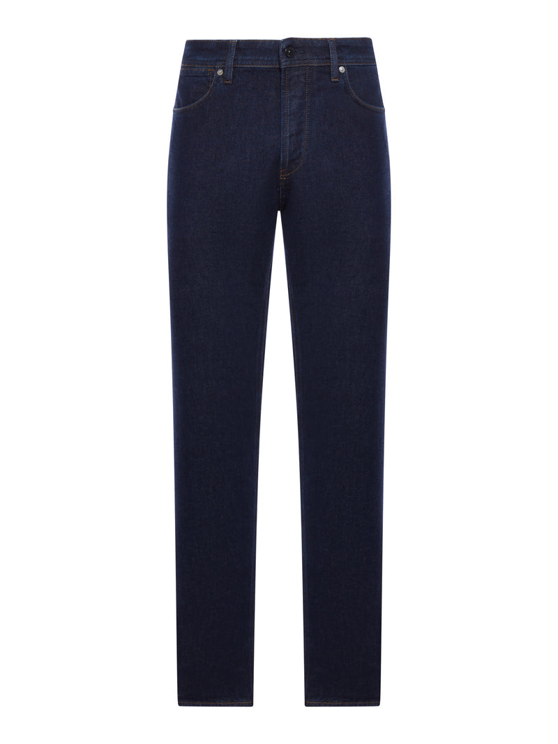Stone Island Stone Island Men Slim Jeans With Compass Logo