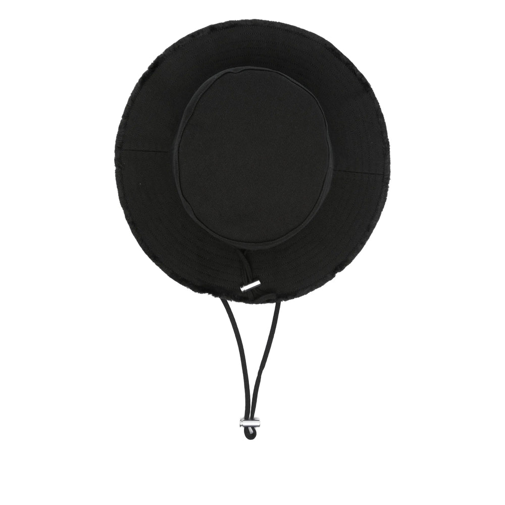 Jacquemus Black Hats Men