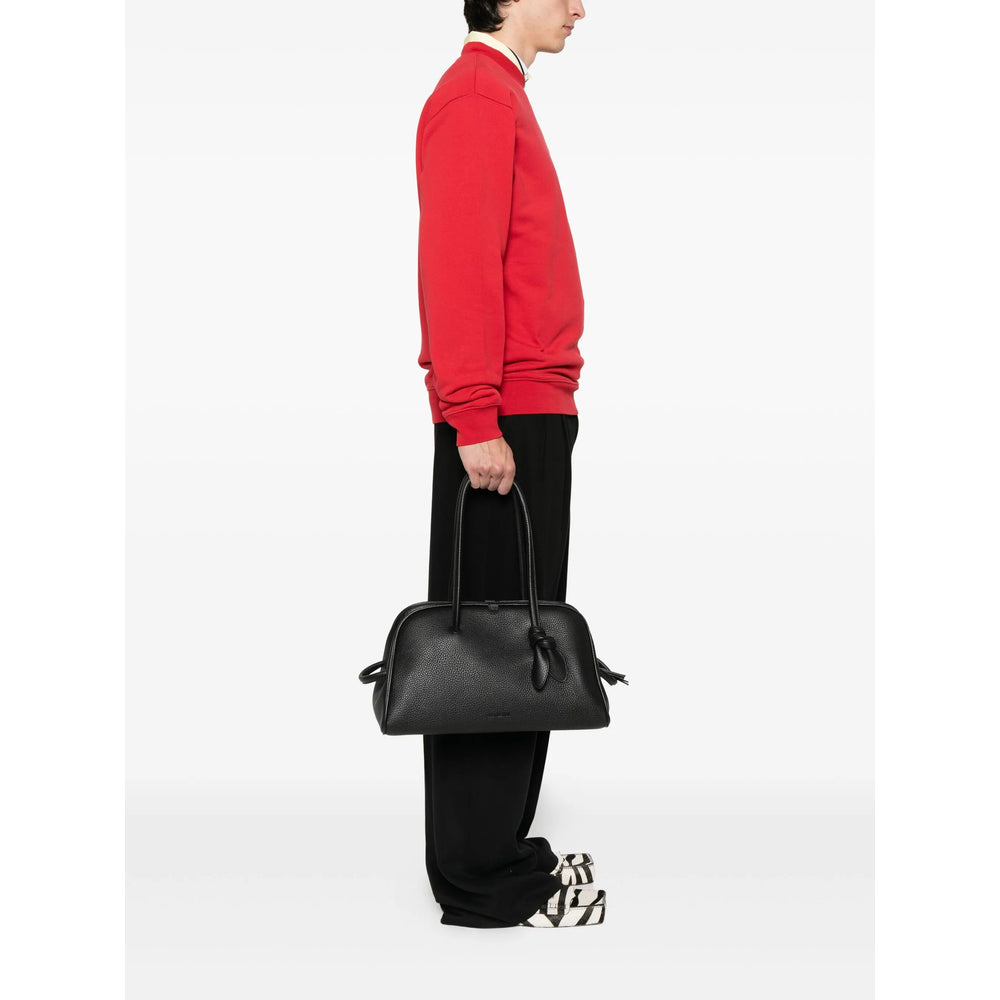 Jacquemus Black Tote Bags Men