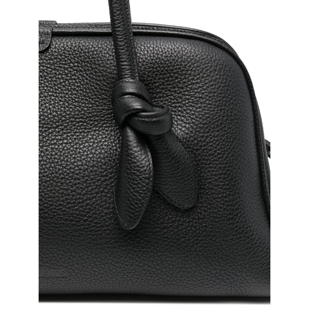 Jacquemus Black Tote Bags Men