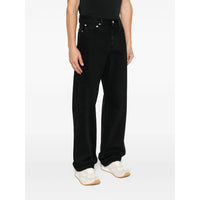 Jacquemus Black Denim - Regular & Straight-Leg Jeans Men