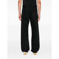 Jacquemus Black Denim - Regular & Straight-Leg Jeans Men