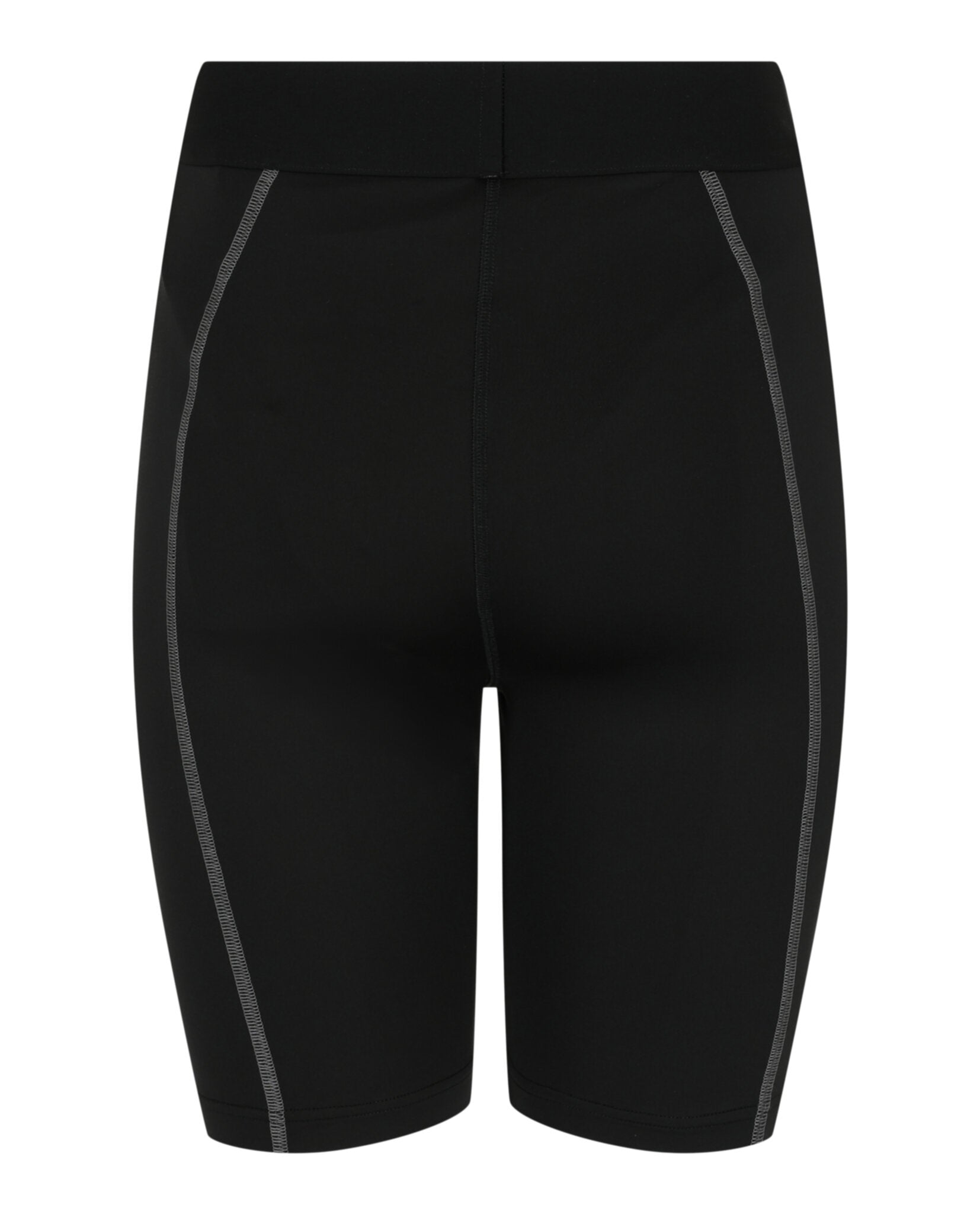 Balenciaga Womens Logo Cycling Shorts