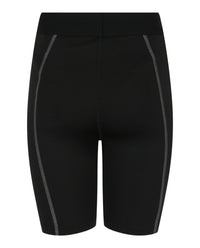 Balenciaga Womens Logo Cycling Shorts