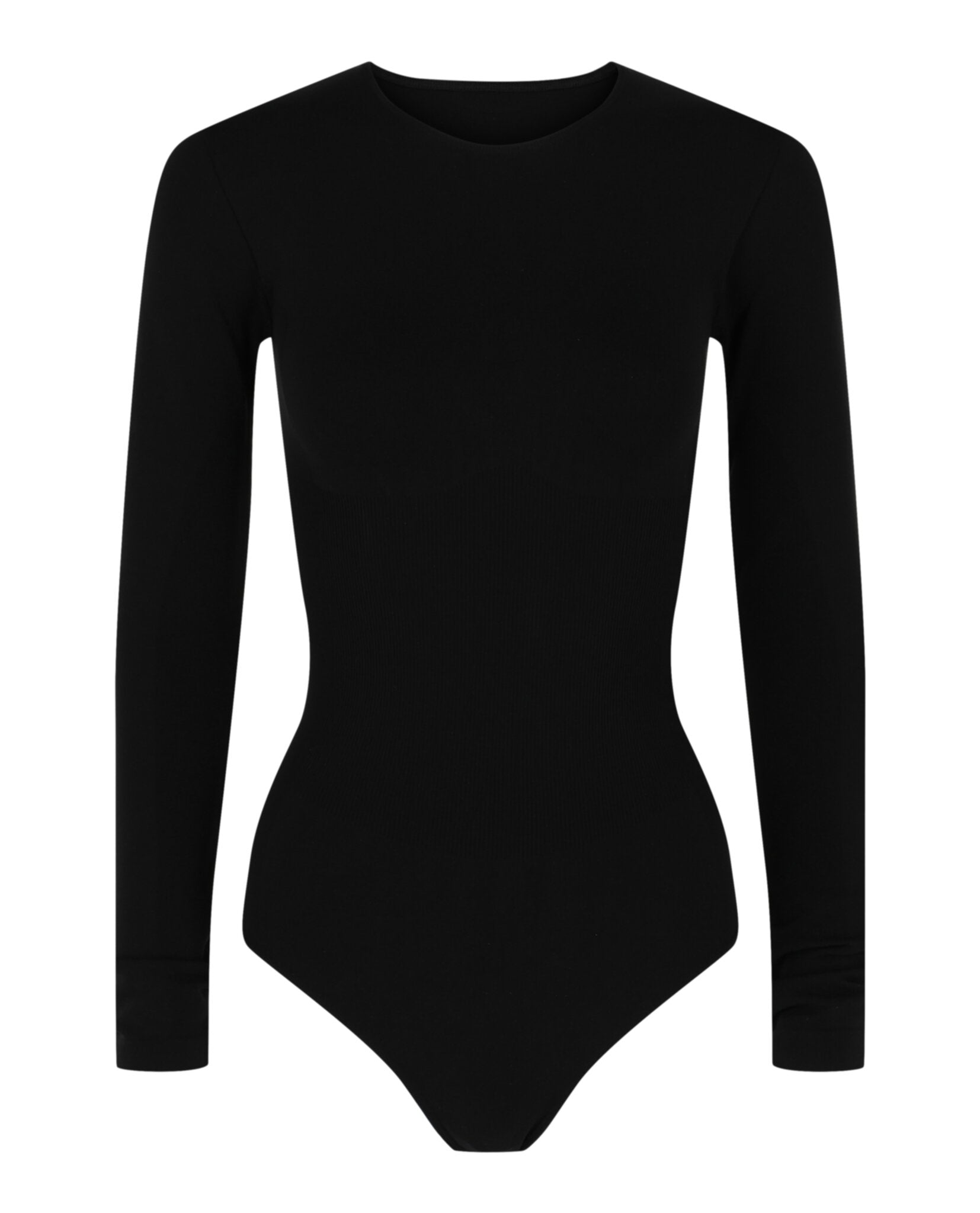 Balenciaga Womens Long Sleeve Bodysuit