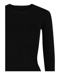 Balenciaga Womens Long Sleeve Bodysuit
