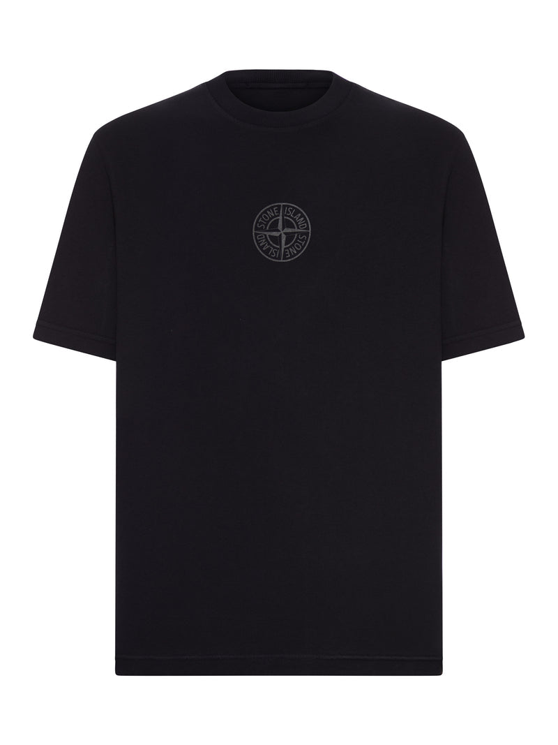 Stone Island Stone Island Men T-Shirt With Compass Logo Print
