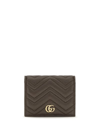 Gucci Women Small Gg Marmont Wallet