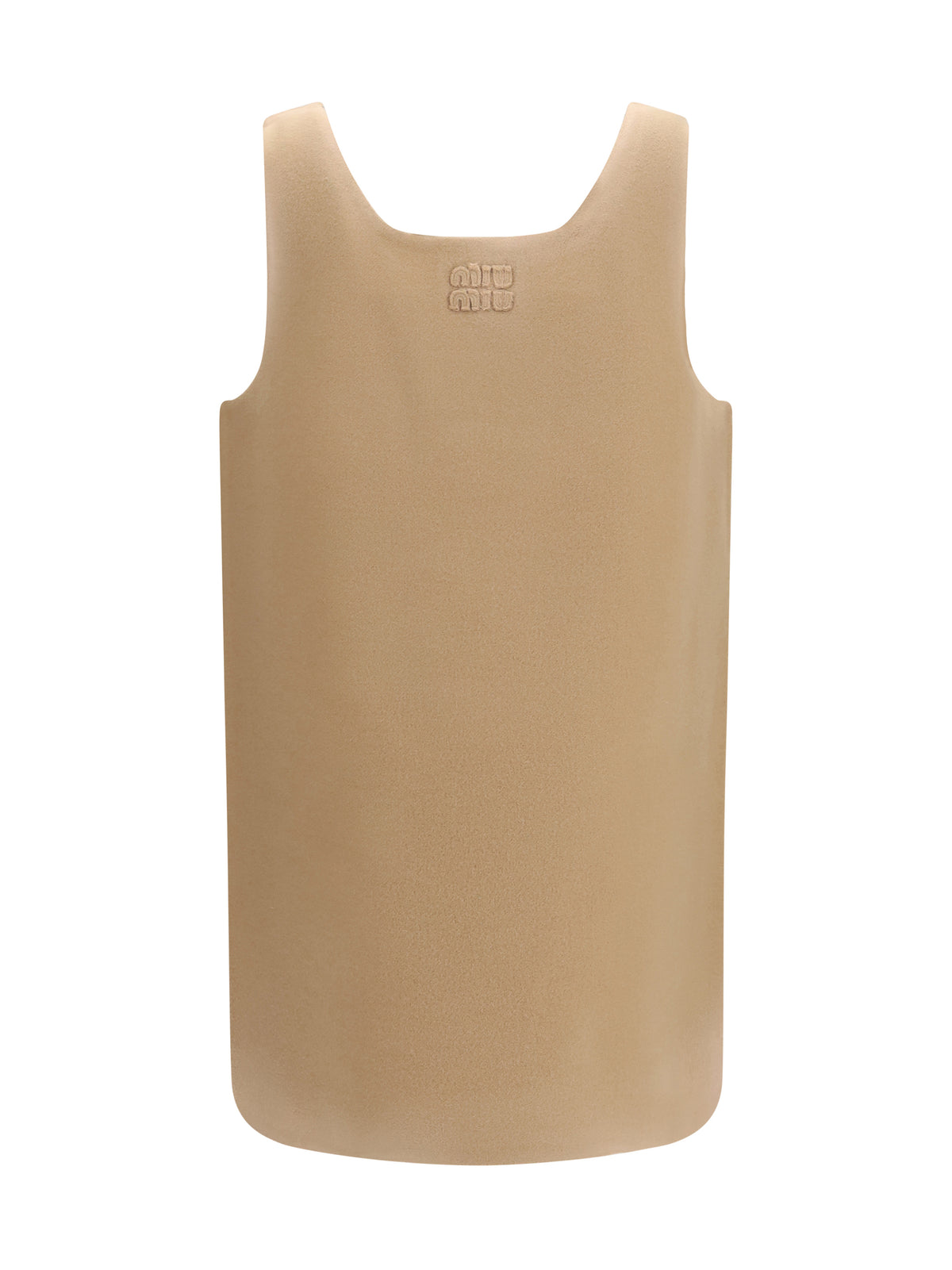 MIU MIU Miu Miu Women Waxed Double Wool Dress
