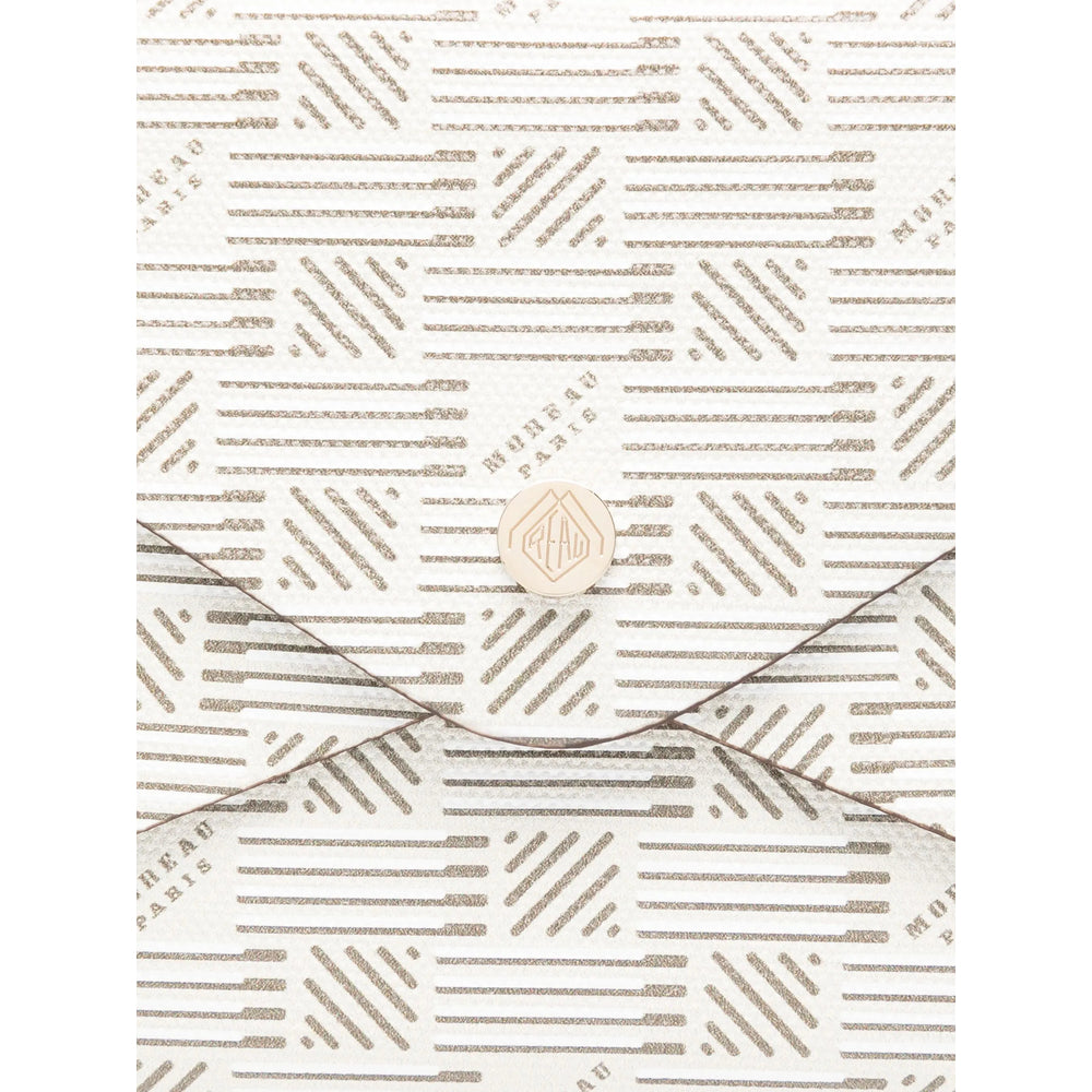 Moreau Neutrals Clutch Bags Women