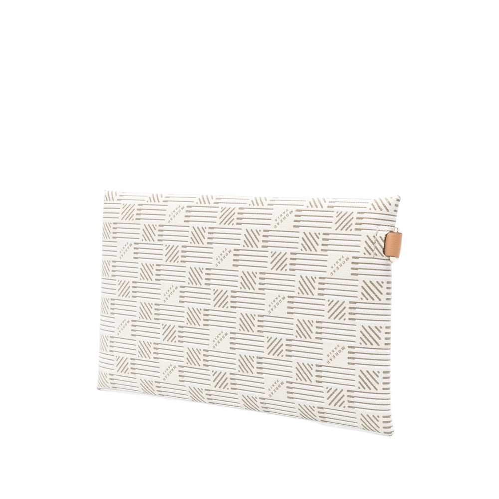 Moreau Neutrals Clutch Bags Women