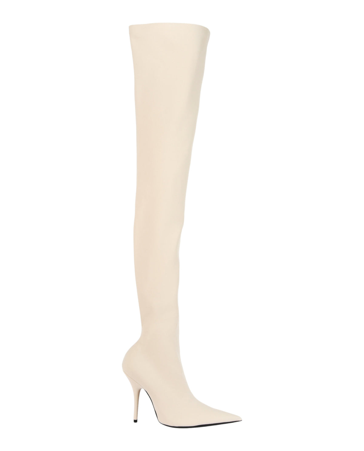 Balenciaga Womens Knife Over-The-Knee Boots